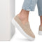 PS Poelman ENZO - Heren Loafers - Suède - Licht Beige