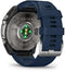 Garmin Quatix 8 - Zeilhorloge - AMOLED 51mm - Zwart (Blauw)
