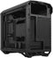 Fractal Design Torrent Nano - Mini-DTX Mini-ITX - Gehard glas front- en zijpaneel - Zwart