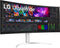 LG 40WP95C - UltraWide Curved Monitor - 5K resolutie 5120x2160 - Wit
