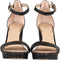 GUESS Omere - Dames Sandalen met Hak - Enkelriempje - Zwart - Maat 36