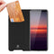 Dux Ducis - Slim bookcase hoes - Geschikt voor Sony Xperia 1 IV - Zwart