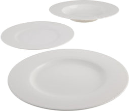 Villeroy & Boch - Basic White Starter Set - 18-delig - Wit (18 stuks)