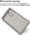 imoshion Hoesje - Geschikt voor Samsung Galaxy A32 (4G) - EasyGrip Backcover - Grijs