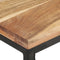 vidaXL - Salontafel - 110x60x35 - cm - massief - acaciahout