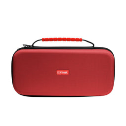 Trust 25761 - Opbergtas Nintendo Switch 2 - Schokbestendig - Blauw Rood