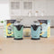 JAP Appliances Happy Pops - Retro popcorn machine - 1200W - Klaar binnen 3 minuten - Groen