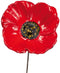 Buzzy Bird Gift Feeder Stake Papaver