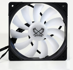 Scythe Kaze Flex 120 - Ventilator 120mm 300-1200rpm 24,9dB(A) - Zwart