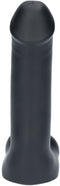 Ylva & Dite - Icarus - Realistische Siliconen dildo met ballen - Handgemaakt - Made in Holland - Zwart