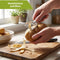 HI NATURE™ Dunschiller & Spiraalsnijder - 2-in-1 Julienne & Groente Schiller - Groenteschiller - Fruitsnijder - Schillers - Snijders,