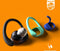 Philips TAA7306BK/00 - True Wireless Sportkoptelefoon - Hartslagmeter IP57 - Zwart