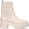 GUESS Keanna - Chelsea boots - Luxe stoffen bovenkant - Wit