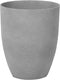 CROTON - Plantenbak - Lichtgrijs - 35 cm - Stenenmix