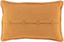Kussenhoes Alexandra House Living Mosterd 50 x 75 cm