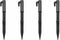 vidaXL - Kegelkerstboom - 310 - LED's - 100x300 - cm - warmwit