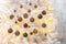 Christmas Gifts Kerstballen Set Koper - 100 Kunststof Kerstballen - Verschillende Afwerkingen - Ø 3/4/6 cm