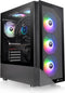 Thermaltake View 200 TG - Midi Tower PC - ATX Micro-ATX Mini-ITX - Zwart