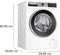 Bosch WGG246Z8NL - Wasmachine - Vlekkenprogramma SpeedPerfect ActiveWater Plus - Vrijstaand