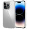 Accezz Xtreme Impact Backcover - iPhone 15 Pro - Schokbestendig - Transparant