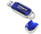 Integral Courier 3.0 - USB 3.0 Flash Drive - 128GB - Blauw