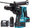 Makita HR004GM202 - Combihamer 40V met Anti Vibratie Technologie - 260 mm boorlengte (2 stuks)