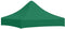 vidaXL - Partytentdak 270 g/m² - 2x2 m - Groen