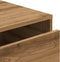 vidaXL - Ladekast - 40x41x58 - cm - bewerkt - hout - artisanaal - eikenkleurig