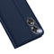 Dux Ducis Skin Pro Oppo A17 Hoesje Portemonnee Book Case Blauw