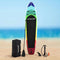 Juskys Opblaasbaar SUP Board - Retro Love - Incl. toebehoren