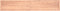 vidaXL - Wastafelblad - 220x40x4 - behandeld - massief - hout - lichtbruin