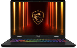 MSI Crosshair 16 HX AI D2XWGKG-050BE - Gaming Laptop - Intel Core Ultra 9 275HX - GeForce RTX 5070 - 32GB RAM - 1TB SSD - 240Hz WQXGA Display
