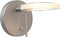 Steinhauer Turound - Wandlamp 10W 2700K 1-lichts - Helder glas