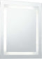 vidaXL - Badkamerspiegel - LED - met - aanraaksensor - 60x80 - cm