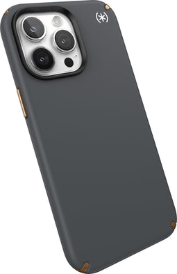 Speck Presidio2 Pro - Soft case - MagSafe en Microban - Grijs (iPhone 15 Pro Max)
