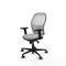 Piqueras y Crespo 2D036G0 - Gaming stoel - Hoogteverstelbaar met armleuning - Lichtgrijs