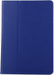 Lunso - Geschikt voor iPad 9.7 (2017/2018) / Pro 9.7 / Air / Air 2 - Stand flip sleepcover hoes - Donkerblauw