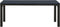 vidaXL - Tuinbank - 110 - cm - staal - en - HKC - zwart