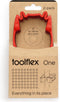Toolflex One Gereedschapshouder - Muurbevestiging - Ø15-35mm - Rood (2x)