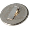 Varta CR1616 lithium battery with U-shaped solder lug