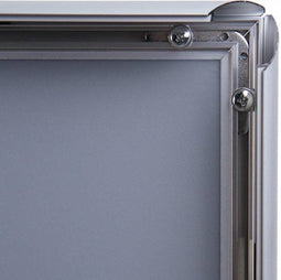 Klik-lijst 50x70 cm ALU-klap 25 mm recht