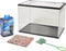 Flamingo Aquarium Lollipop - 16 L - complete aquariumset met filter en afdekglas - kunststof
