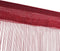 vidaXL - Draadgordijnen - 140x250 - cm - wijnrood - 2 - st