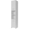 Badkamerkast met legplanken afm. 185 x 30 x 30 cm