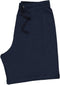 Schiesser Heren Shortama - Korte broek - V-hals - Donkerblauw - Maat L