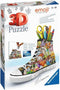 Ravensburger Sneaker Emoji - 3D puzzel - 108 stukjes