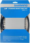 Remkabelset Shimano standaard Staal Zwart