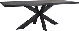 Richmond Interiors Eettafel TOP Oakura 230 (Black)