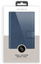 Selencia Galaxy A21s - Echt Lederen Bookcase - Ruimte voor 3 pasjes - Blauw