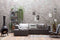 ERRO Storage - Opbergrek - 500 kg draagkracht - 193 cm hoog - 100 cm breed - 5 legborden - Grijs